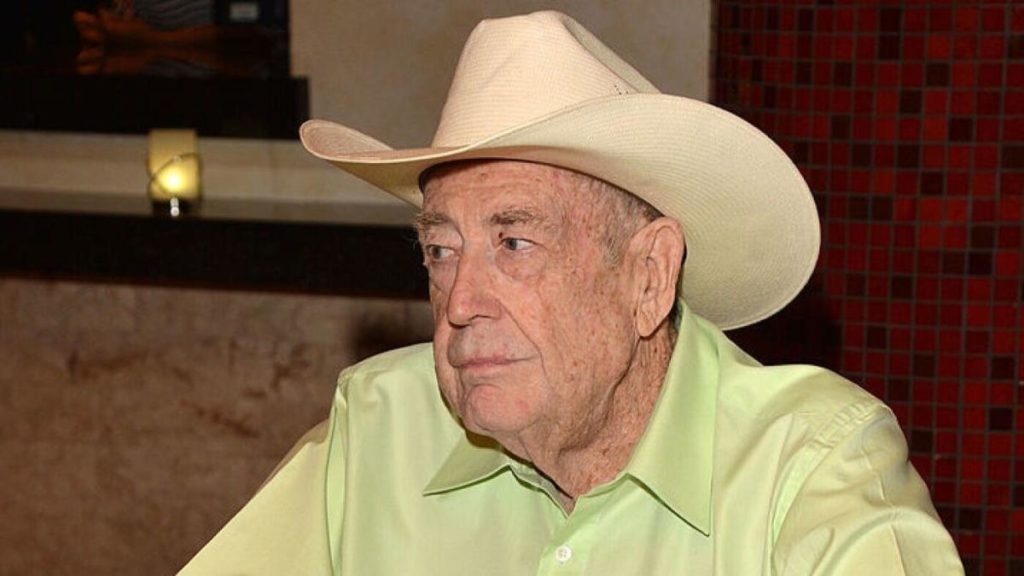 Doyle Bronson, de 'Godfather of Poker', is op 89-jarige leeftijd overleden in Las Vegas