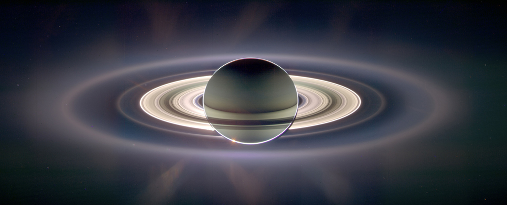 Nieuwe studie onthult hoe gelukkig we zijn om getuige te zijn van de verbazingwekkende ringen van Saturnus: ScienceAlert