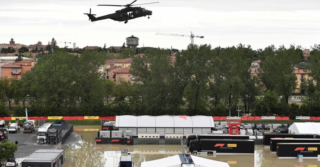 Negen doden bij overstromingen Noord-Italië, Formule 1-race afgelast