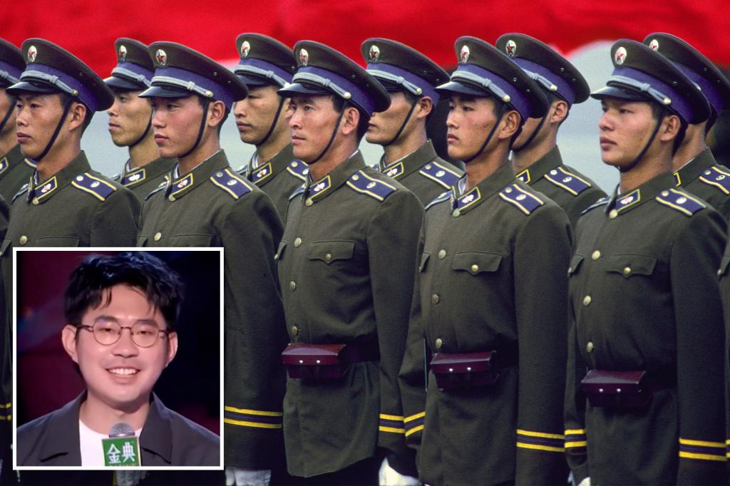 China heeft een boete van $ 2 miljoen opgelegd voor de grap van legerkomiek Li Haoshi