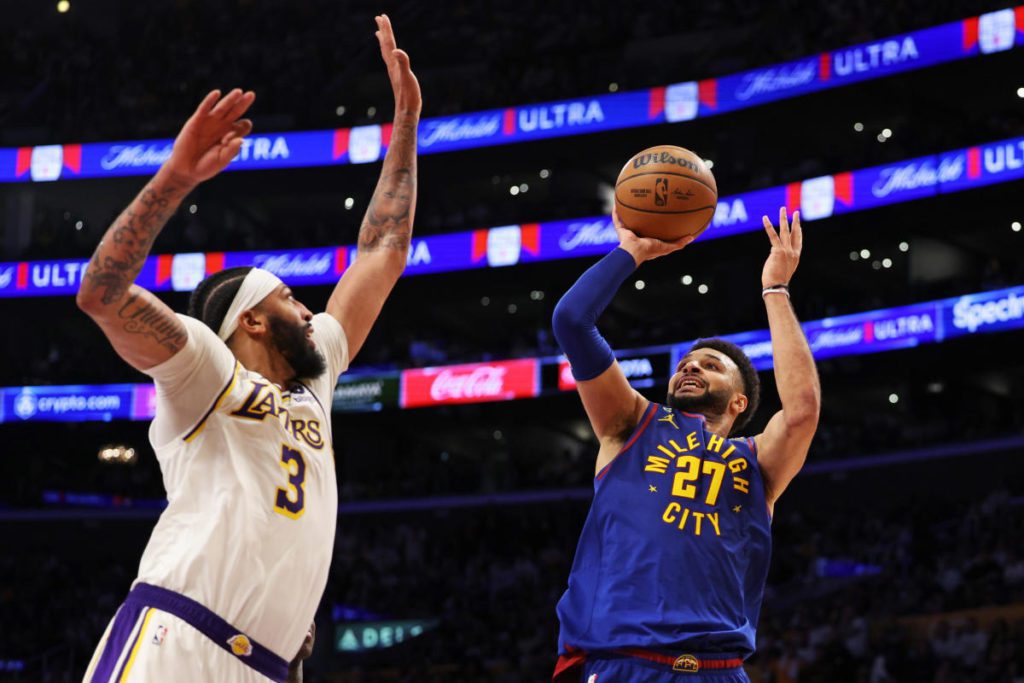 De Nuggets duwden de Lakers naar de rand met een 3-0 voorsprong in de Western Conference Finals