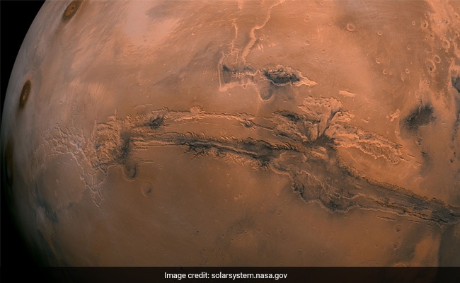NASA, China Rovers Find Signs Of Soaked Sand Dunes, Rushing Rivers On Mars