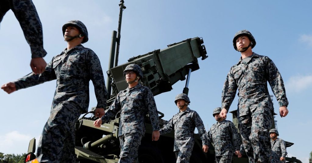 Japan zet zijn raketverdediging in paraatheid terwijl Noord-Korea waarschuwt voor een satellietlancering