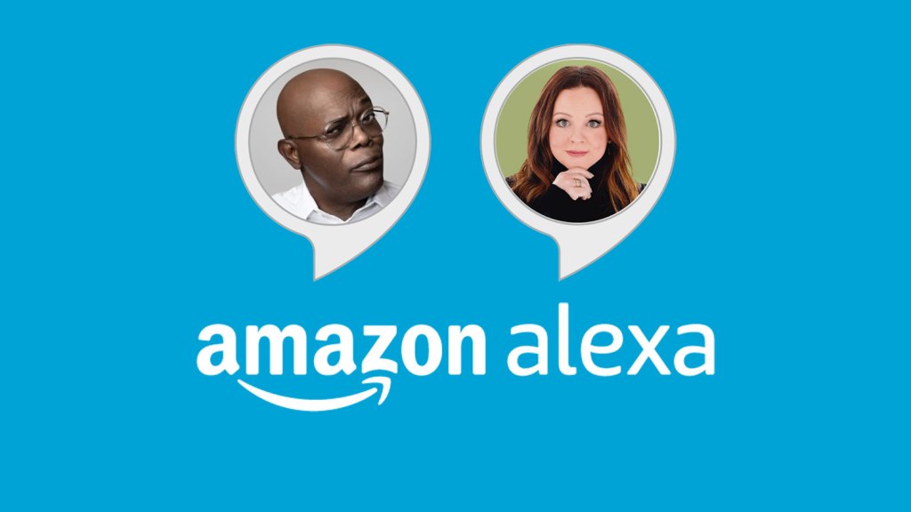 Alexa van Amazon verliest stemmen aan beroemdheden als Melissa McCarthy en Samuel L. Jackson - Deadline