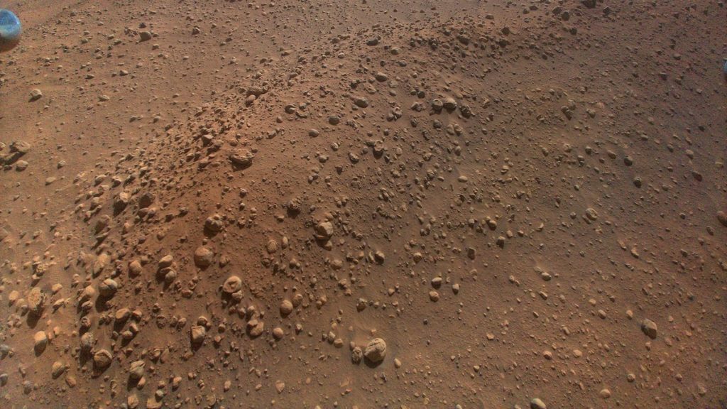 Creatieve helikopter op Mars achtervolgt NASA-wetenschappers