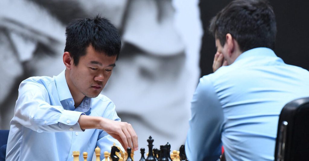 De Chinese Ding Liren wint het wereldkampioenschap schaken