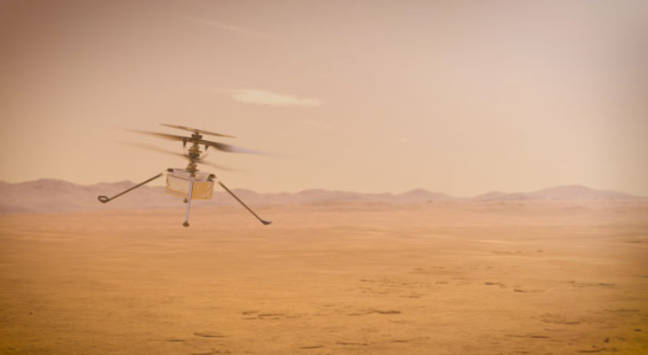 De Mars-helikopter is zes sols stil geweest, waardoor de Perseverance-rover • The Register in gevaar is gebracht