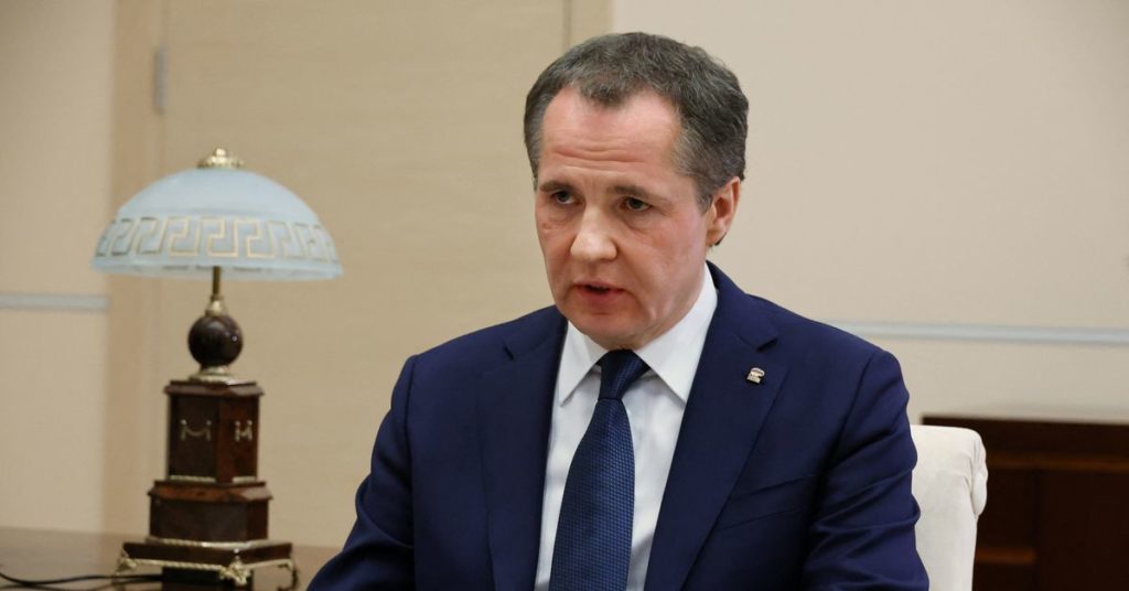 De Russische regionale gouverneur zei dat de Oekraïense "sabotagegroep" de grens was overgestoken