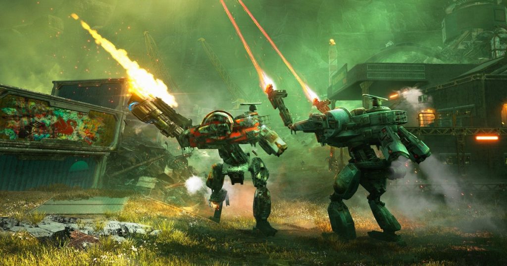 De ingeblikte multiplayer-robotshooter Hawken wordt nieuw leven ingeblazen als een PvE-game