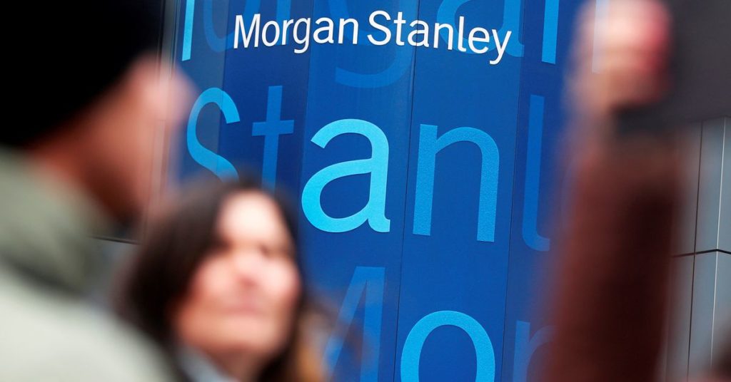 De opvolging van de CEO van Morgan Stanley benadrukt de diversiteitskloof op Wall Street
