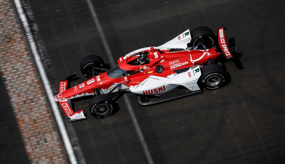 Ericsson Ganassi houdt de leiding op dag twee van de Indy 500-training