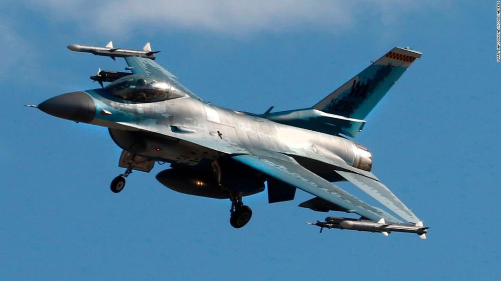 F-16's: de Verenigde Staten signaleren aan bondgenoten dat ze de export van F-16's naar Oekraïne niet zullen blokkeren