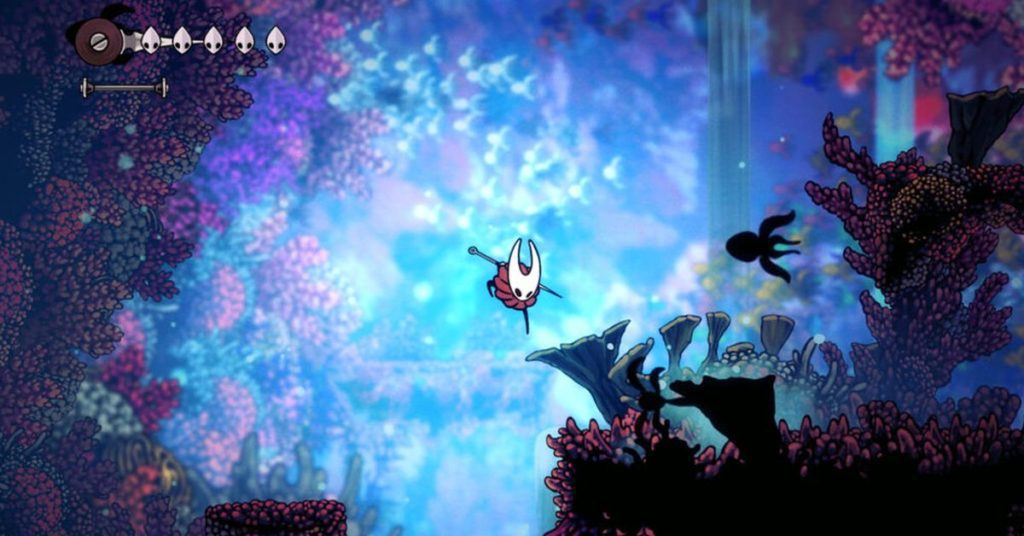 Hollow Knight: Silksong is laat
