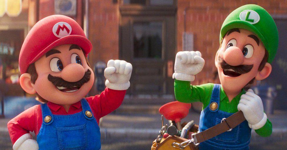 Iemand plaatste 'The Super Mario Bros. Movie'.  volledig op Twitter