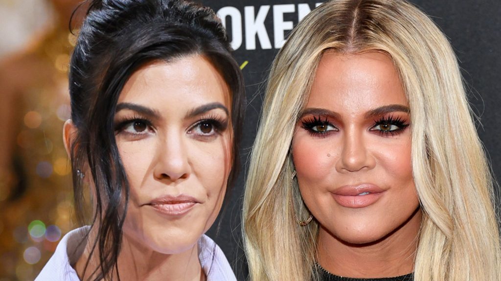 Khloe Kardashian zegt dat ze niet te verwarren is met zus Kourtney