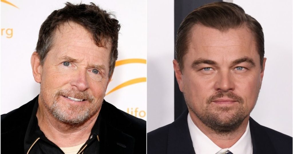 Michael J Fox geeft Leonardo DiCaprio de eer voor het inspireren van zijn pensioen