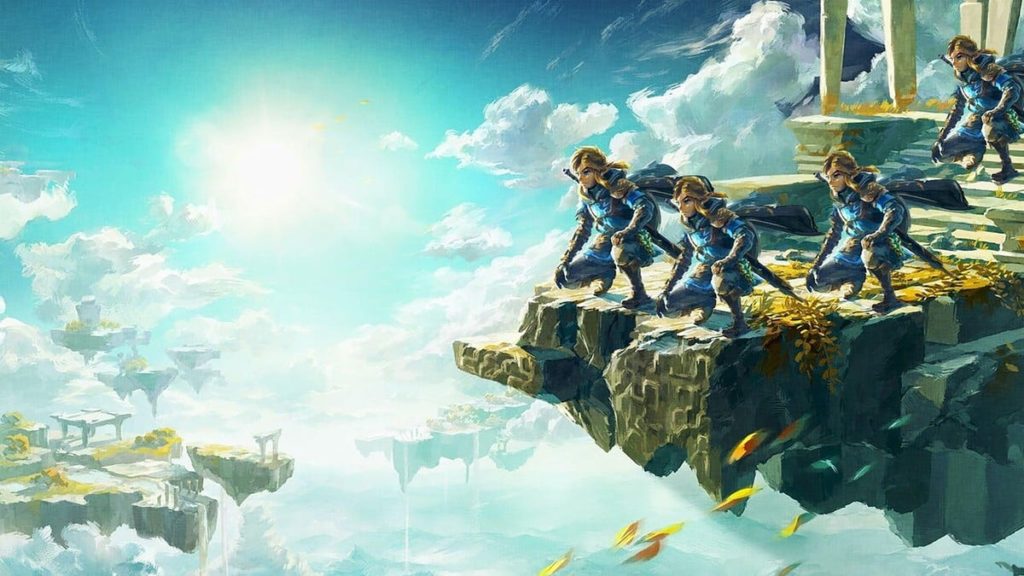 Nintendo repareert de kopieerproblemen van Tears of the Kingdom