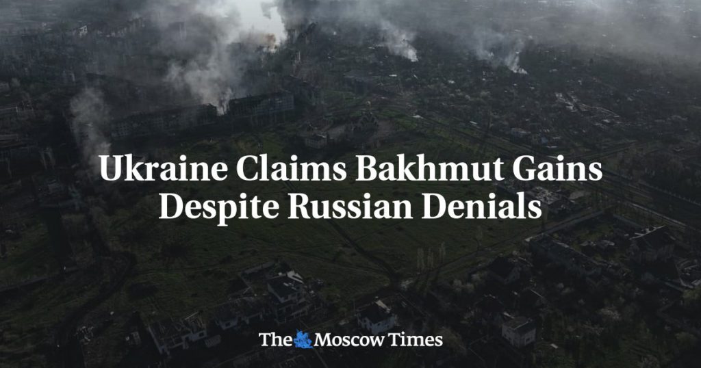 Oekraïne claimt de winst van Bakhmut ondanks Russische ontkenningen