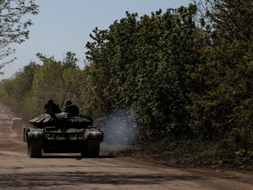 Russische troepen trekken zich terug om zich te hergroeperen ten noorden van het Oekraïense Bakhmut |  Nieuws over de oorlog tussen Rusland en Oekraïne