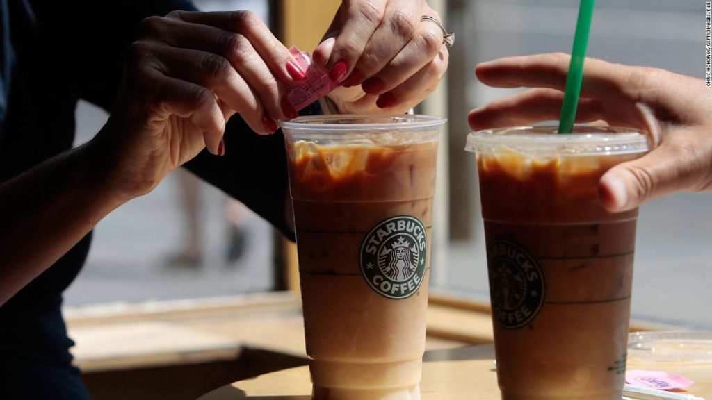 Starbucks verandert zijn ijsblokjes