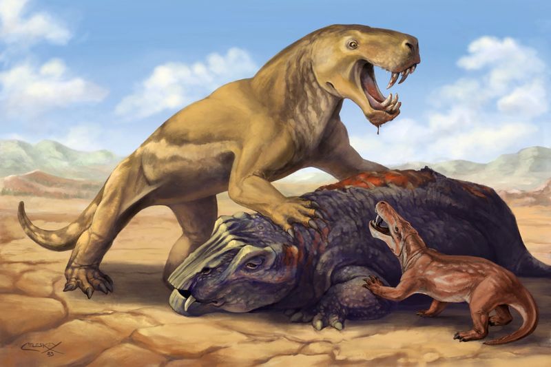 Zuid-Afrikaanse fossielen onthullen de epische reis van een oud beest naar de vergetelheid