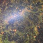 Een nieuwe afbeelding van de James Webb Space Telescope toont duizenden en duizenden sterren in een sterrenstelsel op 17 miljoen lichtjaar afstand.