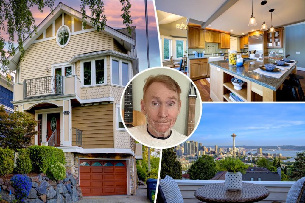 Danny Bonaduce verkoopt een huis in Seattle voordat hij een hersenoperatie ondergaat