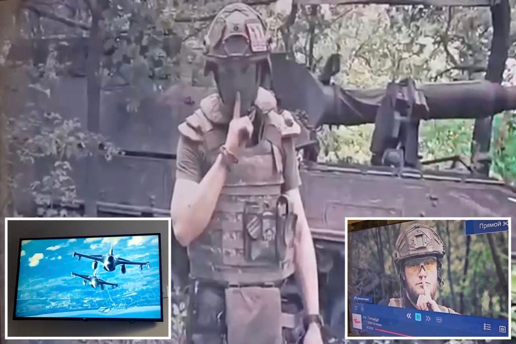 Oekraïne dringt de Russische televisie binnen en misleidt Poetin door een tegenaanval te lanceren