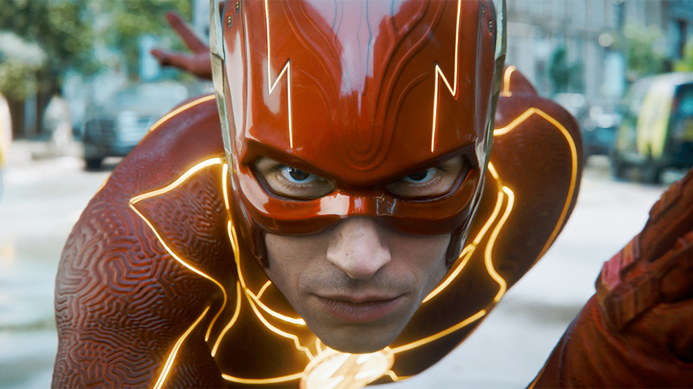 The Flash richt zich op $ 70 miljoen, Elemental richt zich op $ 35 - Diversen
