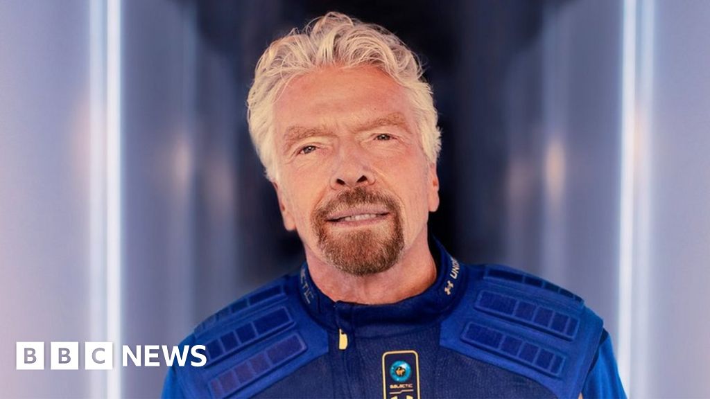 Richard Branson: De commerciële ruimtevluchten van Virgin Galactic beginnen deze maand