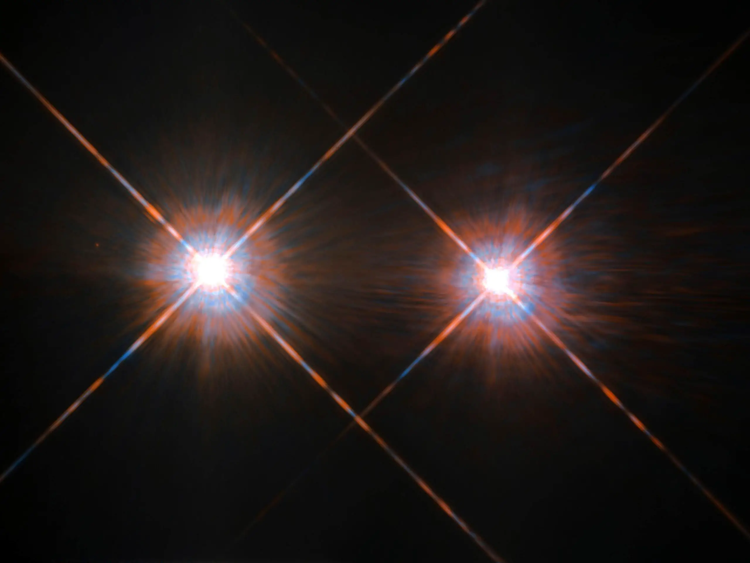 Astronomen lossen het mysterie van de vermiste tweeling in het centrum van de melkweg op