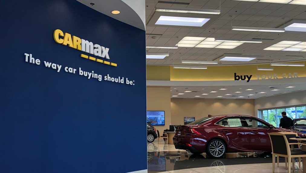 CarMax-aandelen stijgen op winst, maar online rivaal Carvana zinkt