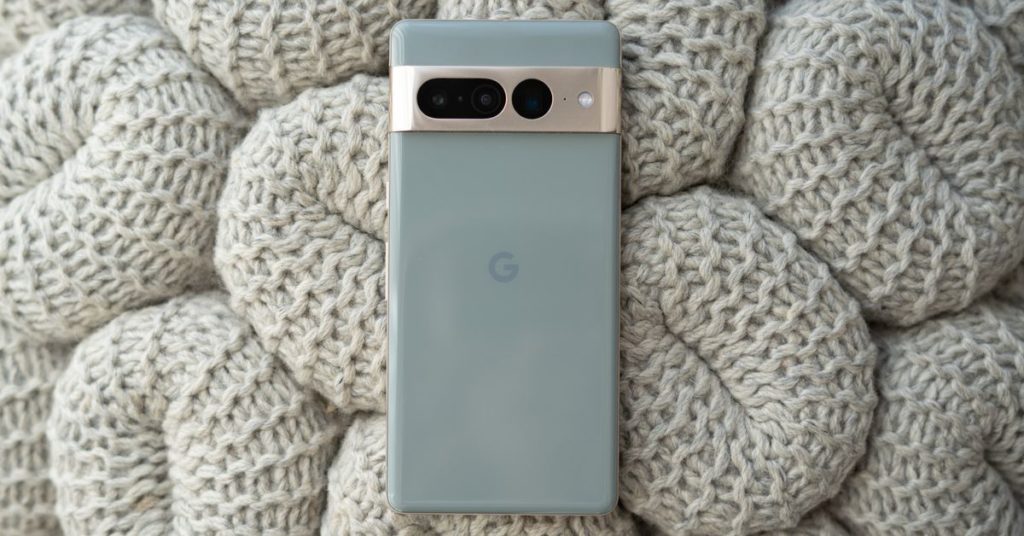 De Google Pixel 7 Pro is een smartphone die niet wijzer is