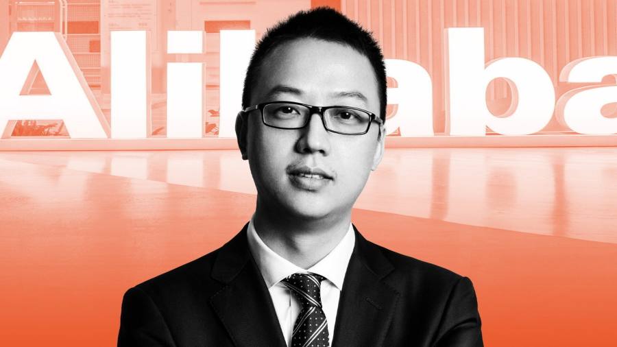 Eddie Wu bereidt zich voor om het Alibaba-imperium te leiden dat is opgebouwd met mentor Jack Ma
