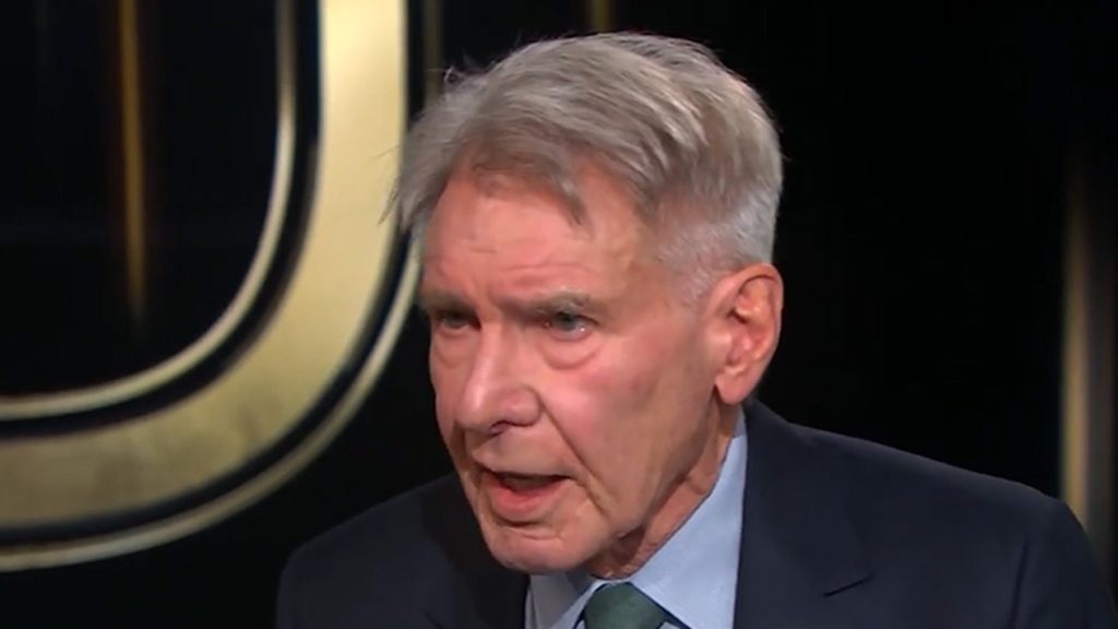 Harrison Ford zegt dat hij niet van plan is om op 80-jarige leeftijd met pensioen te gaan