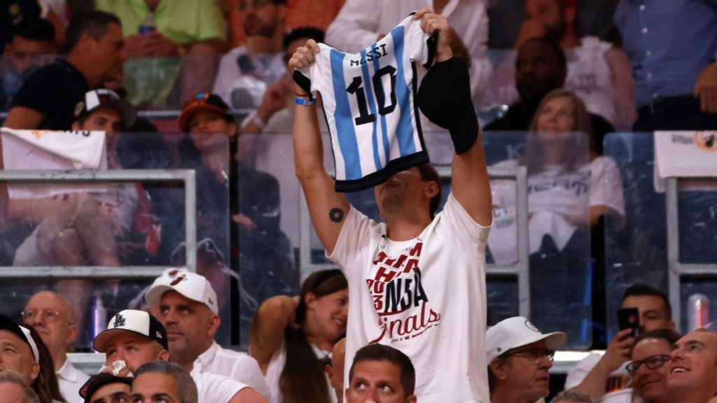 Jimmy Butler van Miami Heat is 'opgewonden' door de invloed van Lionel Messi