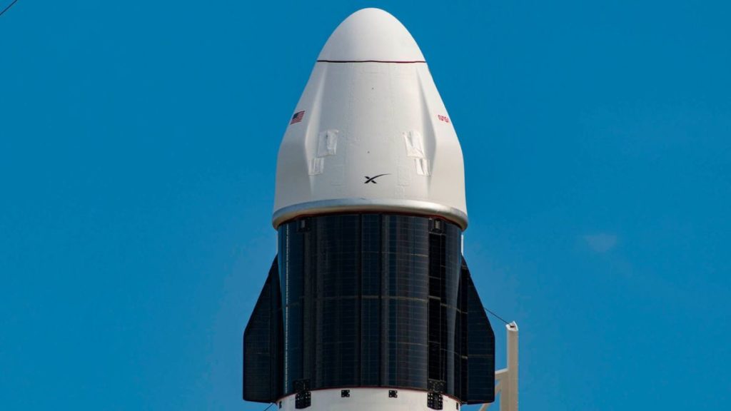 Kijk hoe SpaceX op 4 juni een Dragon-vrachtschip naar het ruimtestation lanceert na een dag vertraging