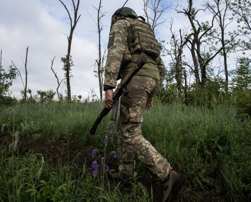Meer dan 50 Russische soldaten gedood bij een "vuuraanval" op een trainingskamp: Kiev