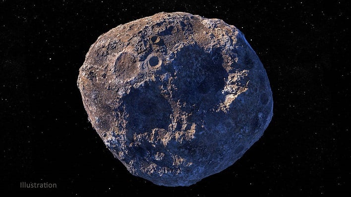 NASA kondigt aan dat een asteroïde van 110 voet met hoge snelheid op weg is naar de aarde