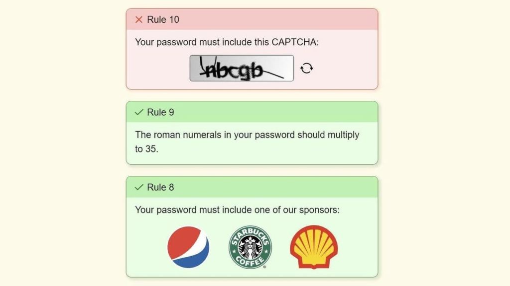 Password Game is een perfecte recreatie van een online dystopie