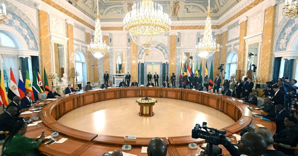 Poetin verwerpt de belangrijkste elementen van het Afrikaanse vredesplan van Oekraïne