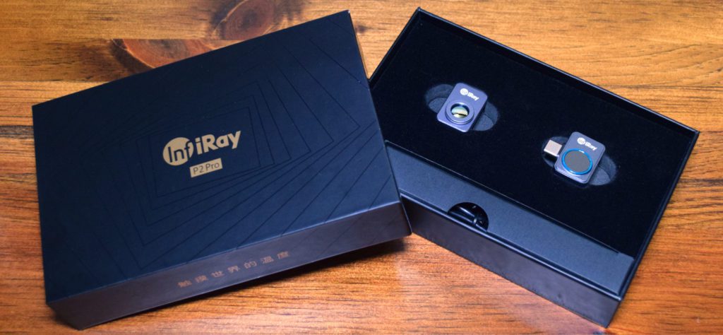 Review: InfiRay P2 Pro thermische camera