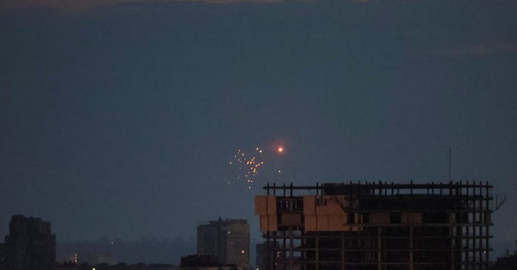 Rusland valt Oekraïense steden aan tijdens nachtelijke luchtaanvallen