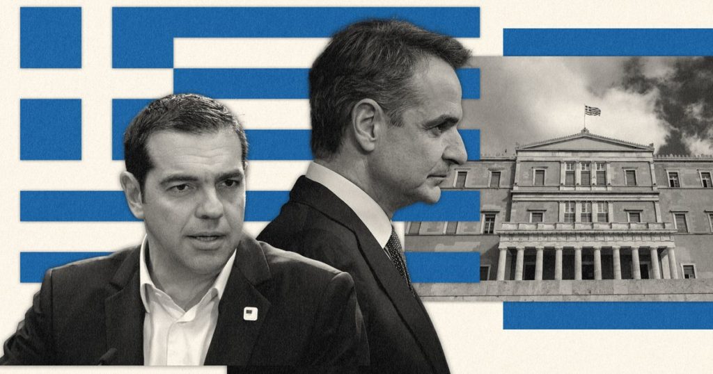 Waarom Grieks links de conservatieven een vlotte zege naar de overwinning zou kunnen bezorgen