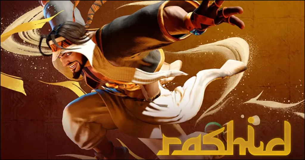 De Rashid-trailer voor Street Fighter 6 is vrijgegeven