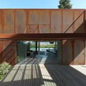 Gedeconstrueerd huis / INNOCAD Architecture - Exterieurfotografie, balk, dak