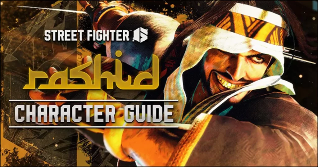 Street Fighter 6 Rashid-personagegids vrijgegeven