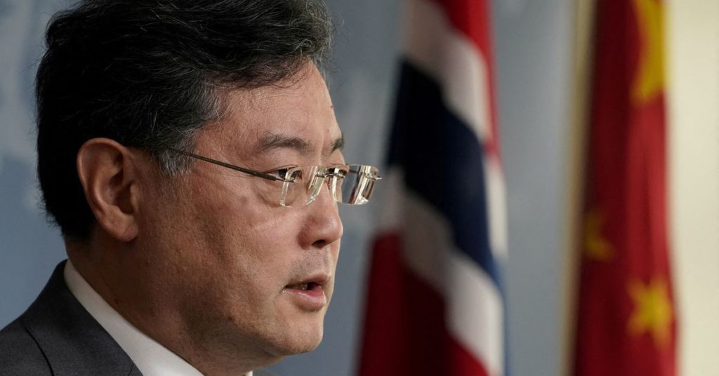 De Chinese minister van Buitenlandse Zaken is om gezondheidsredenen afwezig op de ASEAN-bijeenkomst