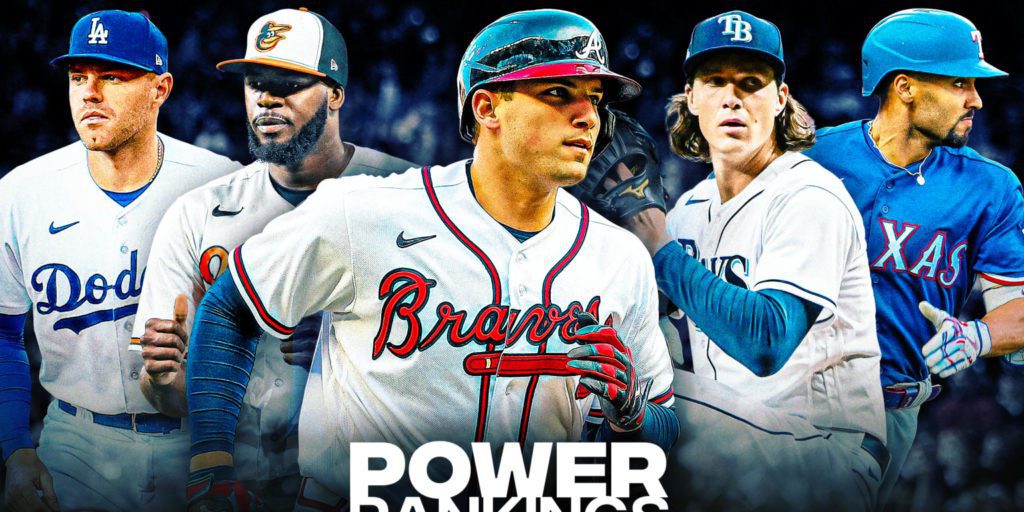 MLB Power Rankings voor de week die eindigt op 23 juli