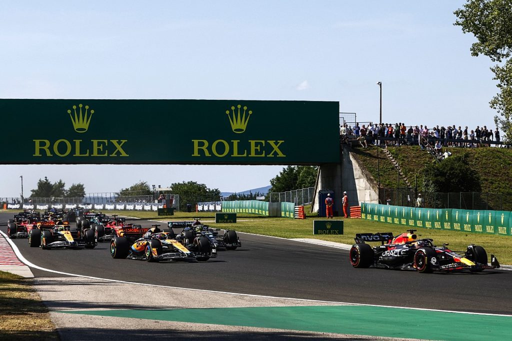 Max Verstappen wint de Grand Prix van Hongarije